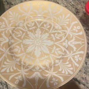 Set of 4 plates
